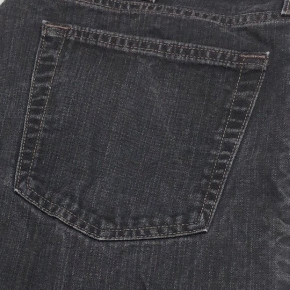 LIKE NEW MENS VINTAGE OLD NAVY STRAIGHT JEANS 36x30 ⭐️ - Picture 11 of 13